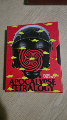 Apocalypse tetralogy .blu-ray.kova slipcover