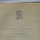 Muistomitalin 1941-1945 Todistus. Hyväkuntoinen. - pikkukuva 2