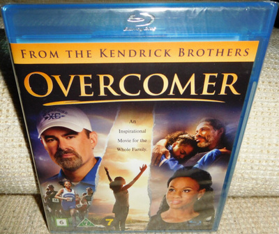 Overcomer (muoveissa) Blu-ray