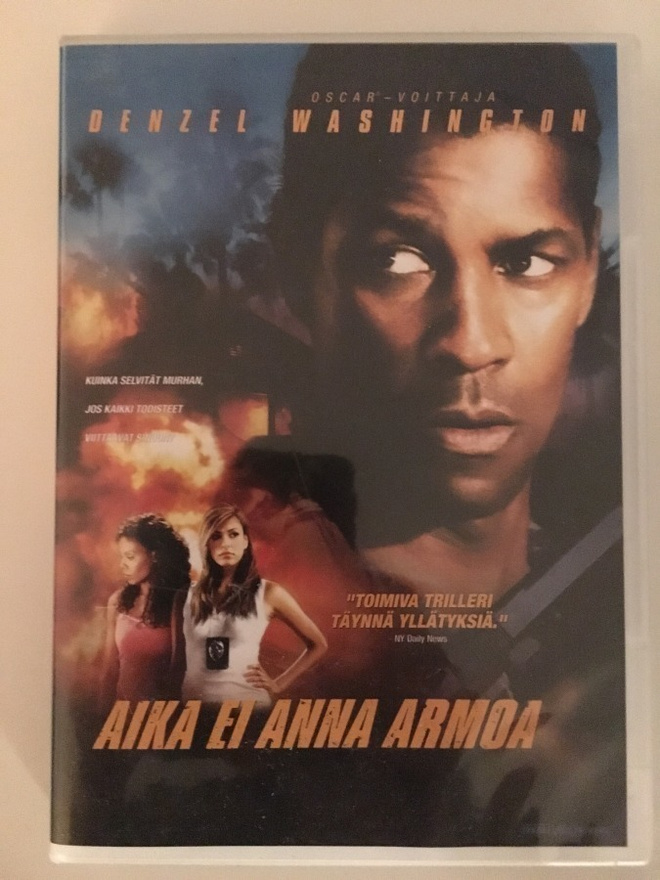Aika ei anna armoa  - DVD