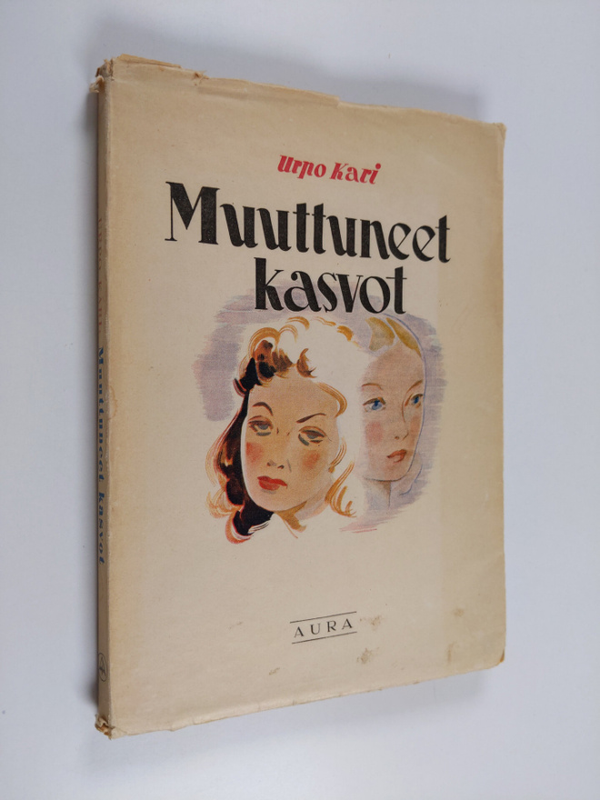 Urpo Kari : Muuttuneet kasvot : romaani