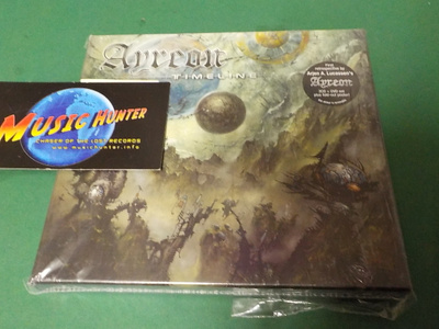 AYREON - TIMELINE UUSI 3CD+DVD BOKSI