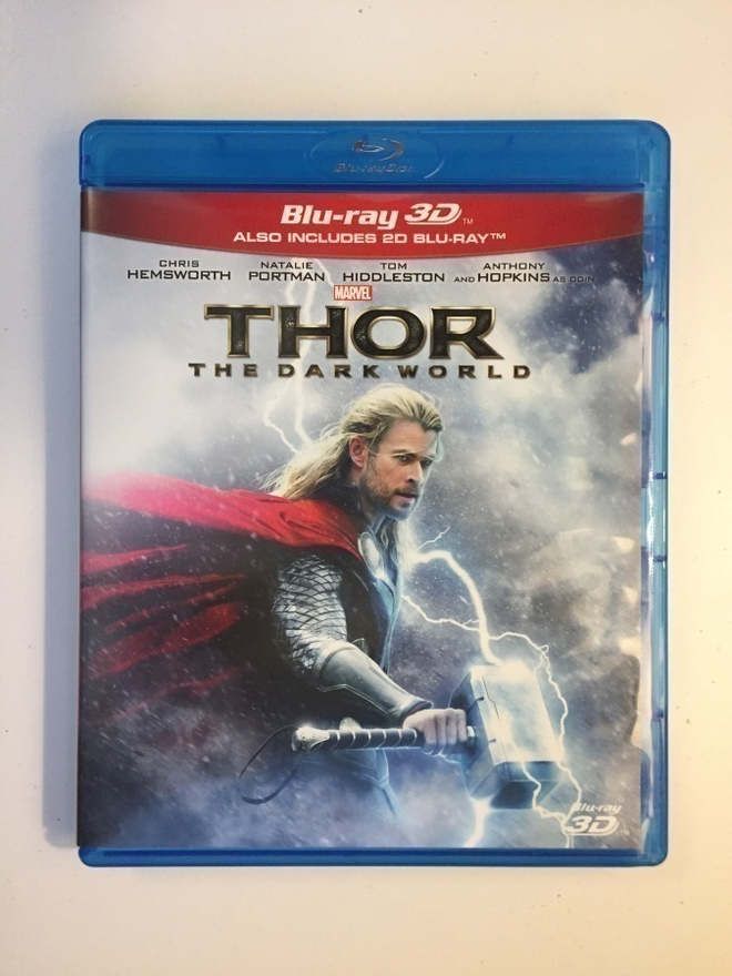 Thor: The Dark World (Blu-ray 3D + Blu-ray) Chris Hemsworth