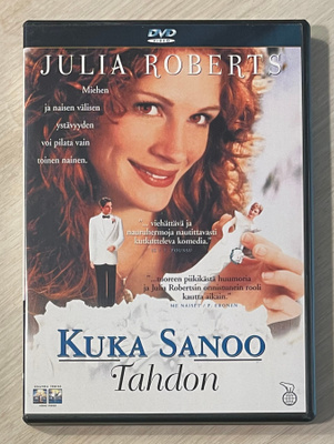 Kuka sanoo tahdon (1997) Julia Roberts, Cameron Diaz