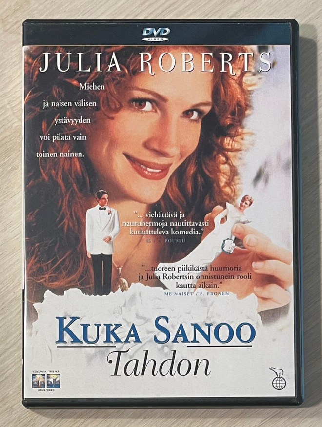 Kuka sanoo tahdon (1997) Julia Roberts, Cameron Diaz