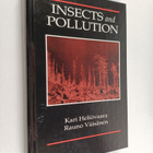 Rauno Väisänen ym. : Insects and pollution (signeerattu, ... - pikkukuva 1