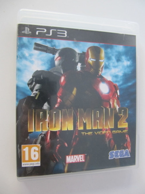 PS3-peli Iron Man 2