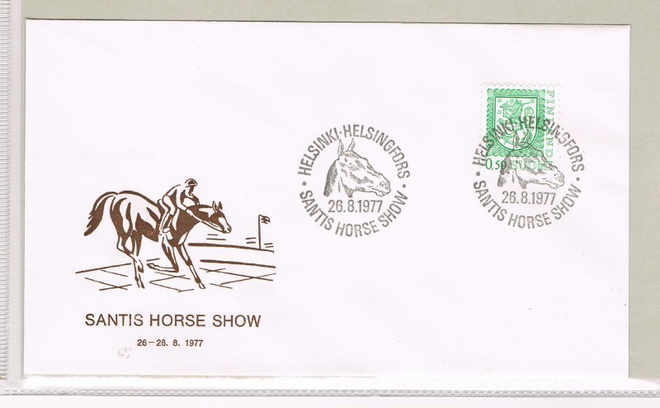 1977  Hki - Santis Horse Show