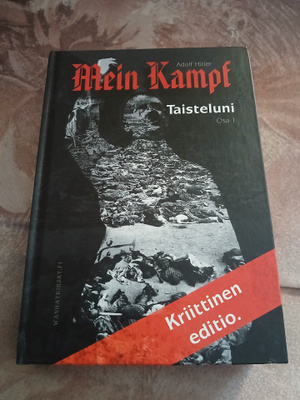 MEIN KAMPF - TAISTELUNI [ Kriittinen Editio ]  KIRJA