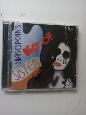 2-CD SHAKESPEAR`S SISTER - BEST OF ( Sis.postikulut )