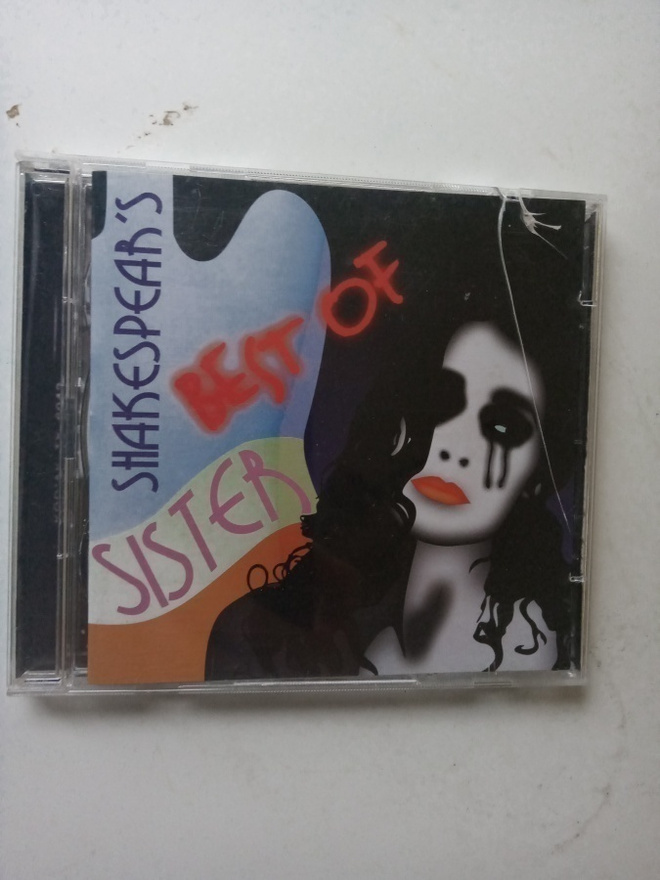 2-CD SHAKESPEAR`S SISTER - BEST OF ( Sis.postikulut )