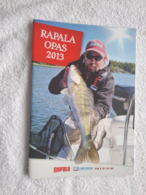 Rapala Opas/ tuotekuvasto 2013
