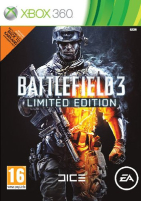Battlefield 3 Limited Edition (XBOX360)