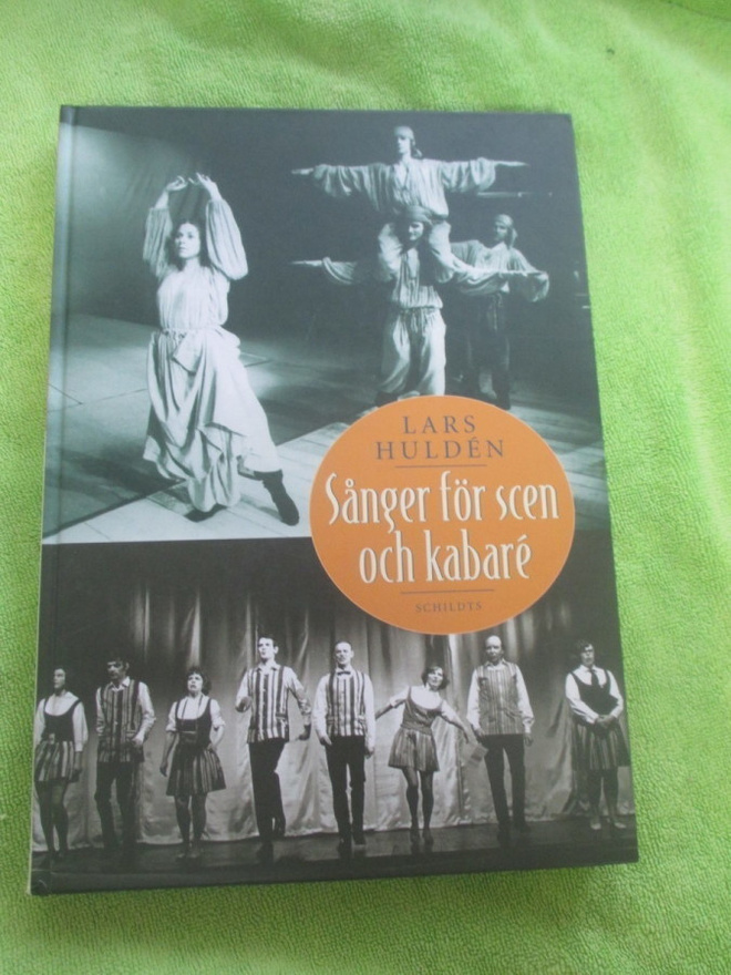 LARS HULDEN - sånger för scen och kabare + SIGNEERAUS