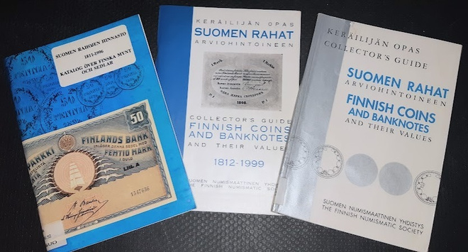 Suomen rahat hinnasto (valikoima)