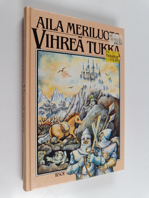 Aila Meriluoto : Vihreä tukka