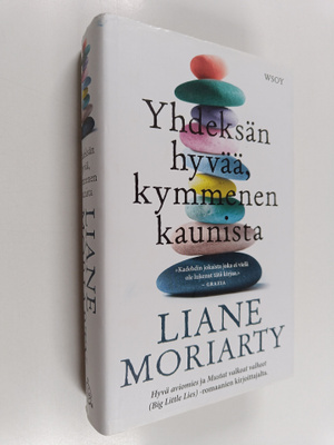 Liane Moriarty : Yhdeksän hyvää, kymmenen kaunista