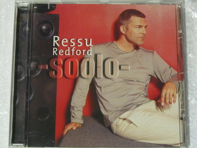 Ressu Redford • Soolo CD