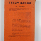 S. A. Tordrup : Barnpsykologi - pikkukuva 2