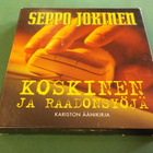 KOSKINEN JA RAADONSYÖJÄ ÄÄNIKIRJA - pikkukuva 1
