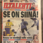 JÄÄKIEKON MM 1999 KOKOELMA ILTAPÄIVÄLEHTIÄ (7 KPL) - pikkukuva 3
