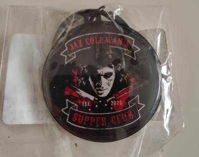 Jaz Coleman supper club avaimenperä (Killing Joke) uusi