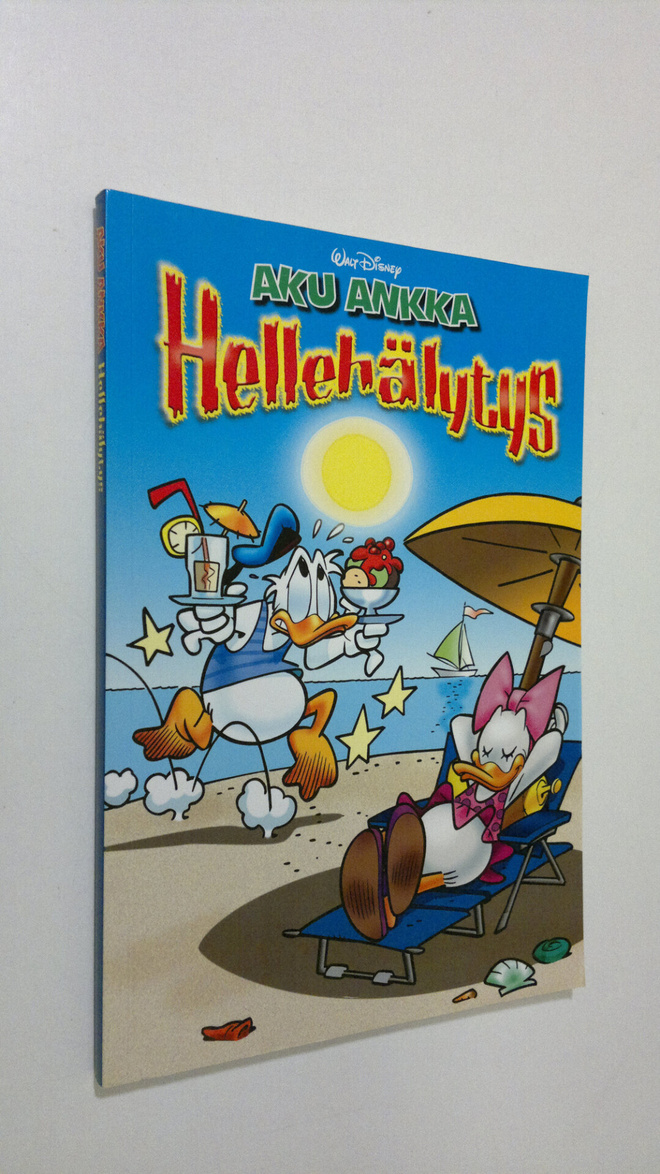 Walt Disney : Hellehälytys - Aku Ankka