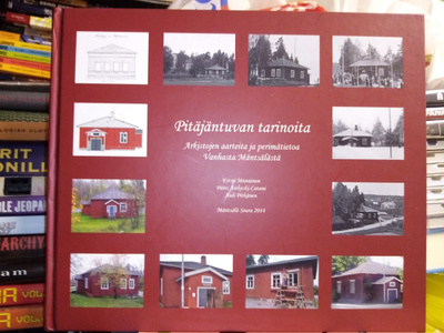 Manninen :  Pitäjäntuvan tarinoita ( SIS POSTIKULU)