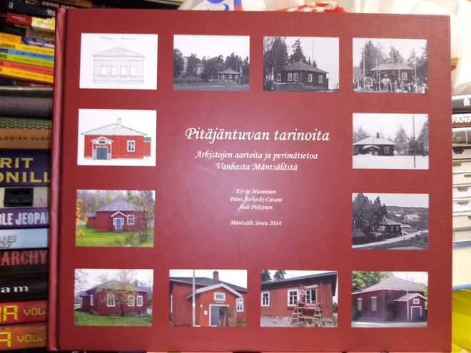 Manninen :  Pitäjäntuvan tarinoita ( SIS POSTIKULU)