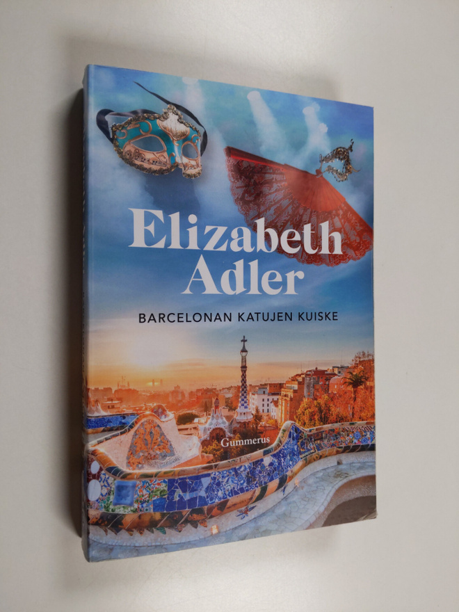 Elizabeth Adler : Barcelonan katujen kuiske