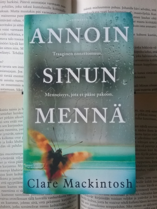 Clare Mackintosh - Annoin sinun mennä (pokkari)