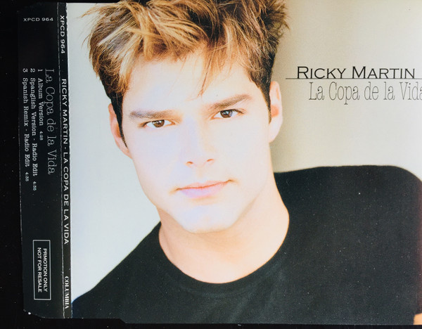Ricky Martin - La Copa De La Vida (CD) Promo