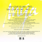 Mya • My Love Is Like... Wo PROMO CD-Single - pikkukuva 2
