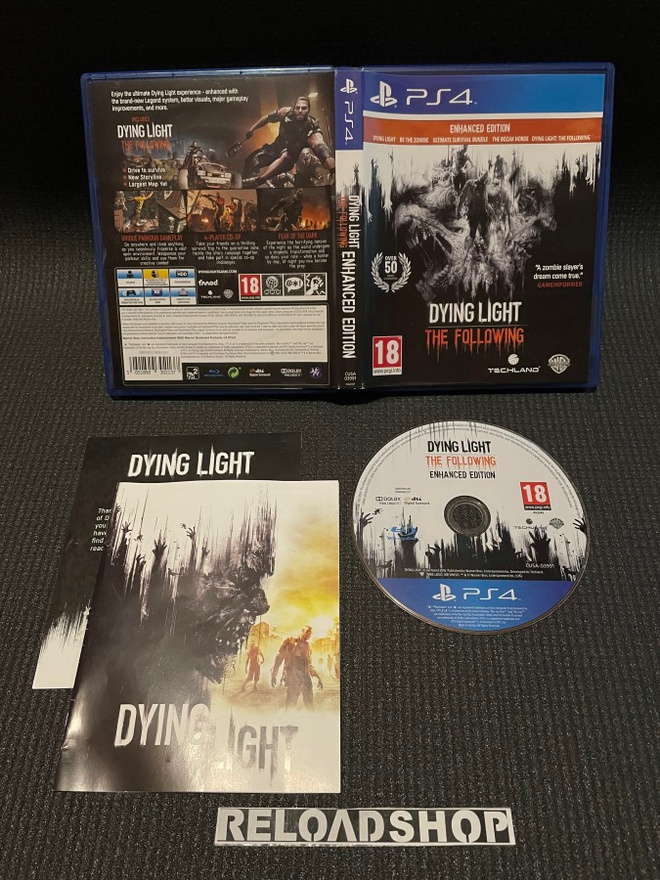 Dying Light: The Following: Enhanced Edition - Nordic PS4