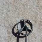 Mercedes-Benz merkki. Halkaisija - 09mm - pikkukuva 3