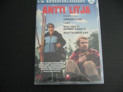Antti Litja: Komediaklassikot 4xDVD