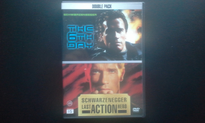 DVD: The 6th Day + Last Action Hero 2xDVD (Schwarzenegger)