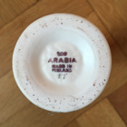 ARABIA Esteri Tomula maljakko, signeeraus, korkeus 20cm - pikkukuva 4