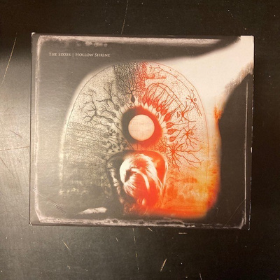 Sixxis - Hollow Shrine CD
