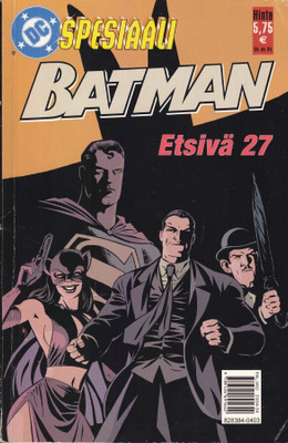 Dc-spesiaali 3/2004 Batman - Etsivä 27