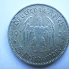 Natsi-Saksa 5 Reichsmark 1935 F Potsdam Garrison Church - pikkukuva 2
