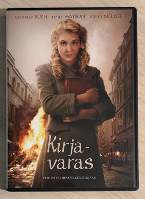 Kirjavaras (2013) Markus Zusakin menestysromaanista