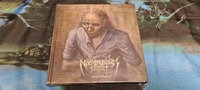 Nachtmystium Resilient Artbook 2CD