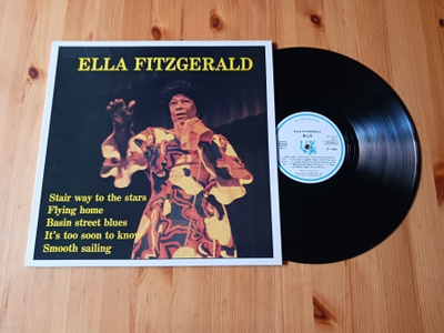 Ella Fitzgerald – Ella Fitzgerald lp Jazz, Soul upea nm