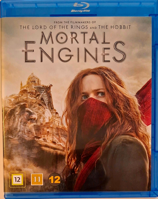 MORTAL ENGINES BLU-RAY