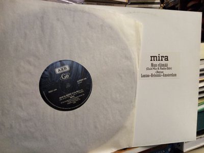 12" maxisingle :  Mira :  Mun elämää ( SIS POSTIKULU)
