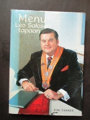 Menu  Leo Salosen tapaan