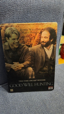 Good Will Hunting ( Robin Williams, Matt Damon)