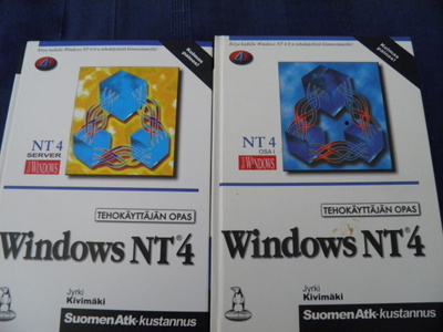 Windows NT 4 tehokäyttäjän tietopaketti.