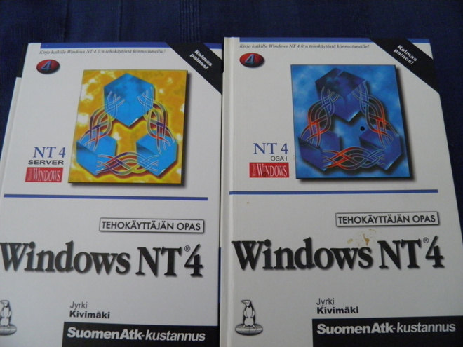 Windows NT 4 tehokäyttäjän tietopaketti.